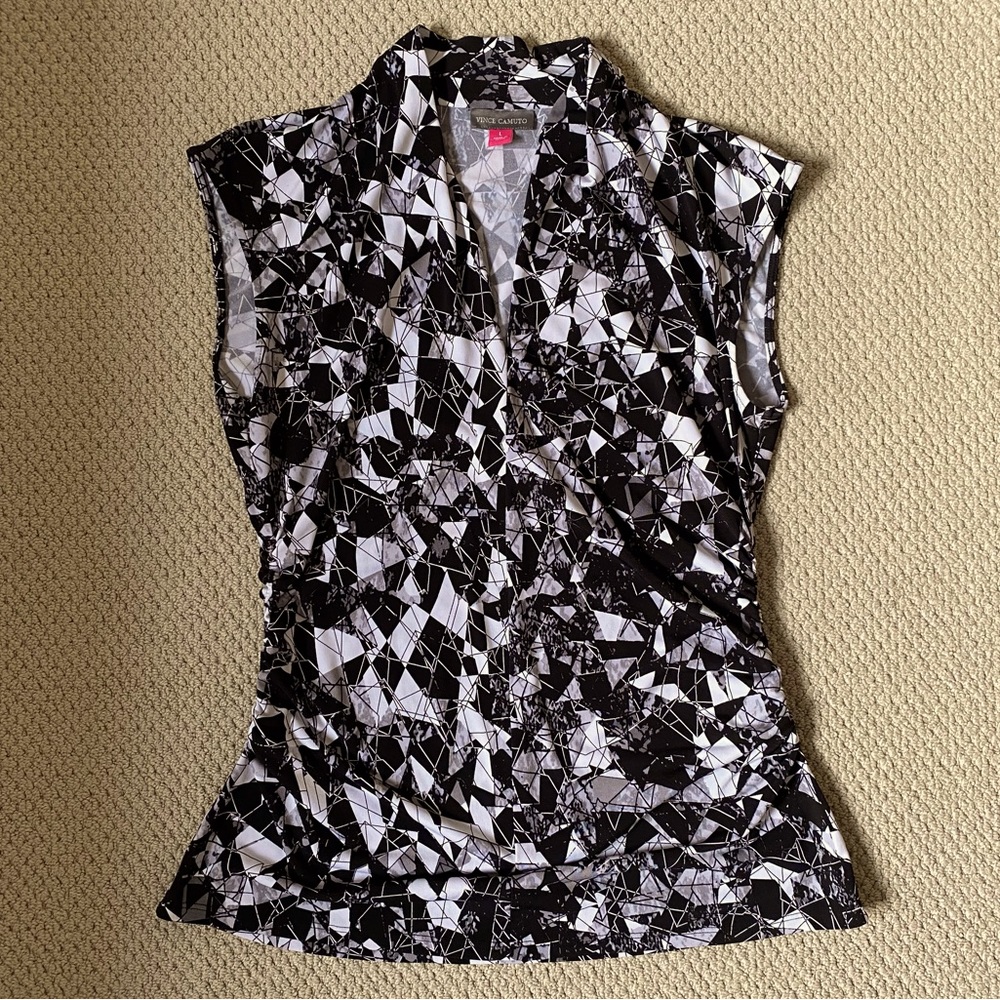 Vince Camuto sleeveless blouse